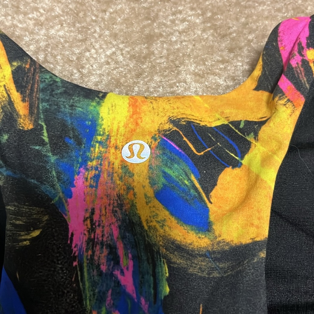 Lululemon Wunder Train Racerback Tank. Never worn. Size 8. - Picture 5 of 5